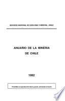 Anuario de la minería de Chile