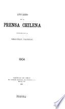 Anuario de la prensa chilena
