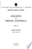 Anuario de la prensa española