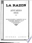 Anuario [de] la Razón