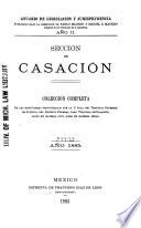 Anuario de legislación y jurisprudencia