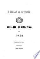 Anuario de leyes, decretos, resoluciones y órdenes supremas