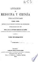Anuario de Medicina y Cirugía Prácticas