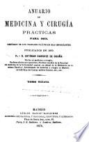 Anuario de Medicina y Cirugía Prácticas