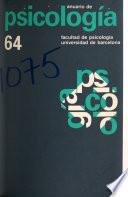 Anuario de psicología