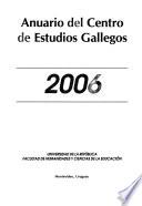 Anuario del Centro de Estudios Gallegos