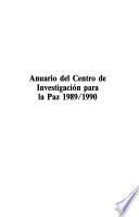 Anuario del Centro de Investigación para la Paz