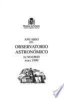 Anuario del Observatorio Astronómico de Madrid