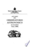 Anuario del Observatorio Astronómico de Madrid