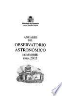 Anuario del Observatorio Astronómico de Madrid