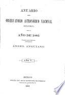Anuario del Observatorio Astronómico Nacional