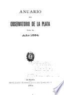 Anuario Del Observatorio de La Plata Para El Año ...