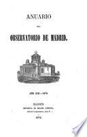 Anuario del Observatorio de Madrid