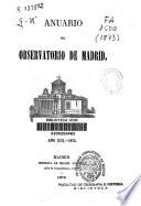 Anuario del Observatorio de Madrid