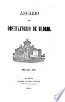 Anuario del Observatorio de Madrid