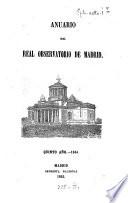 Anuario del Observatorio de Madrid