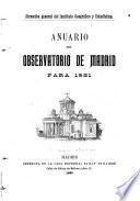 Anuario del Observatorio de Madrid