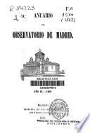 Anuario del Observatorio de Madrid