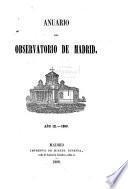 Anuario del Observatorio de Madrid