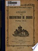 Anuario del Observatorio de Madrid