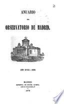 Anuario del Real observatorio de Madrid