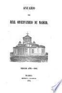Anuario del Real Observatorio de Madrid