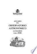 Anuario del Real Observatorio de Madrid
