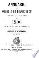 Anuario do Estado do Rio Grande do Sul