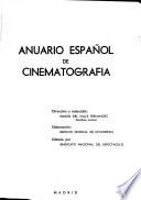 Anuario español de cinematografía