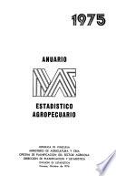 Anuario estadístico agropecuario