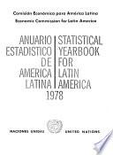 Anuario estadístico de América Latina