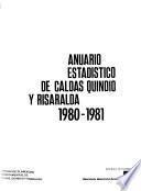 Anuario estadístico de Caldas, Quindío y Risaralda