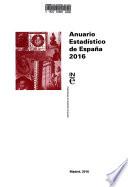 Anuario estadístico de España