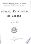 Anuario estadístico de España