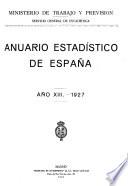 Anuario estadístico de España