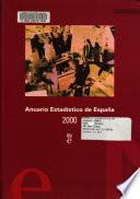 Anuario estadístico de España
