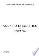 Anuario estadístico de España