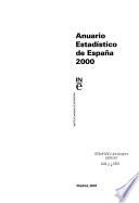 Anuario estadístico de España