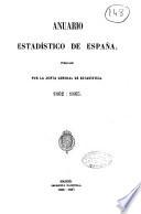 Anuario estadístico de España