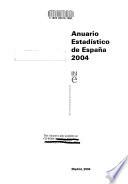 Anuario estadístico de España