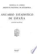 Anuario estadístico de España