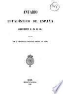 Anuario estadístico de España