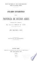 Anuario estadístico de la Provincia de Buenos Aires