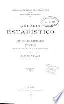 Anuario estadístico de la Provincia de Buenos Aires