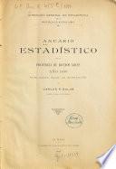 Anuario estadístico de la Provincia de Buenos Aires