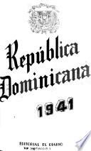Anuario estadístico de la República dominicana