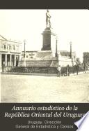 Anuario estadístico de la República Oriental del Uruguay