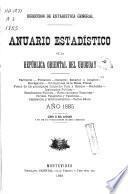 Anuario estadístico de la República Oriental del Uruguay