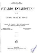 Anuario estadístico de la República Oriental del Uruguay