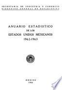Anuario estadístico de los Estados Unidos Mexicanos